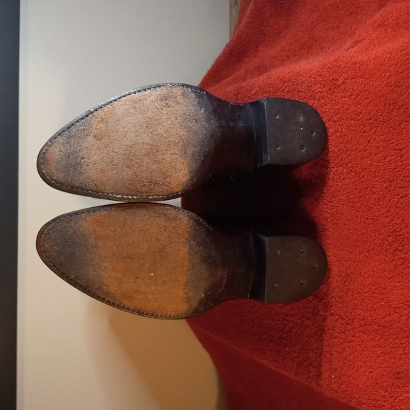 Ostrich leather boots - Picture 7 of 10